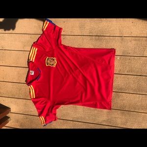 Royal Crest foreign Soccer Tee